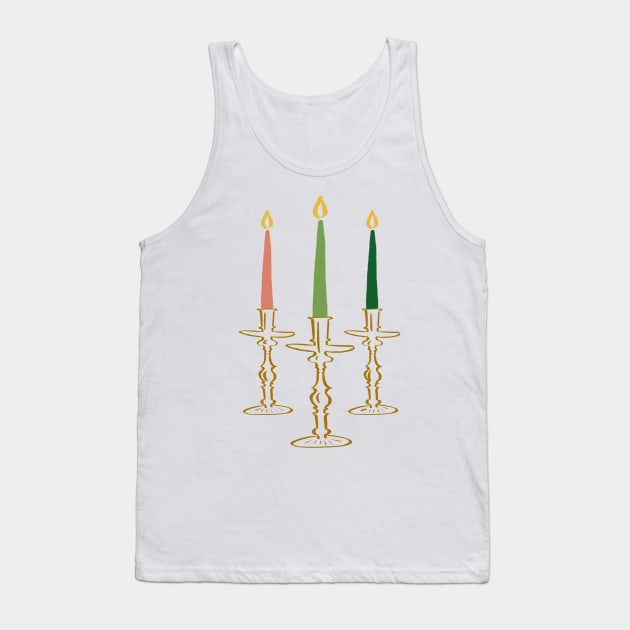 Candlelight Tank Top by meganamey